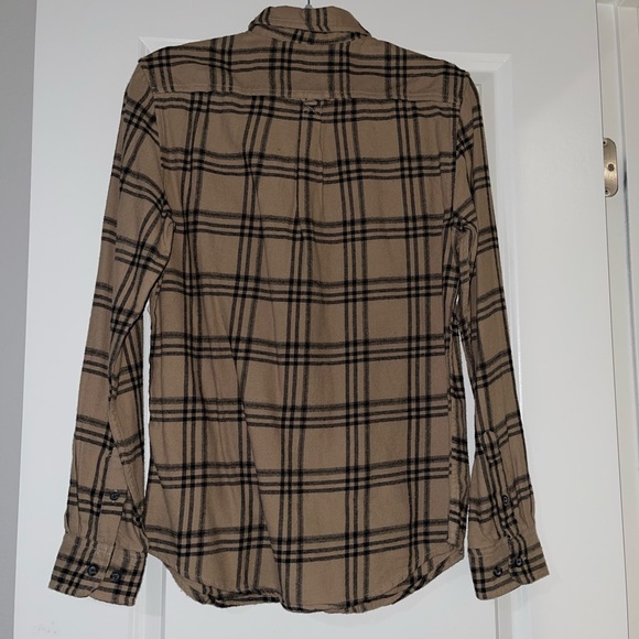 Denim and flower flannel 🧸 - Picture 3 of 4